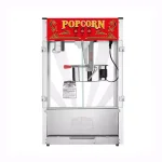 Great Northern Red Great Northern Midway Marvel Commercial Popcorn Popper - 16 oz Kettle, Stainless Steel thumbnail 7