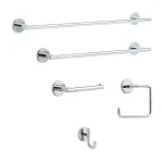 Delta Lyndall 18 in. Chrome Towel Bar thumbnail 6