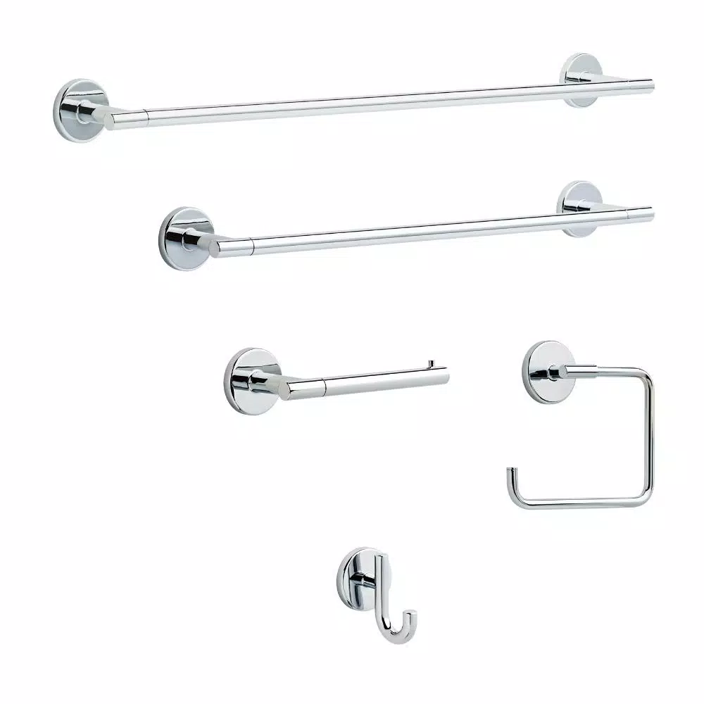 Delta Lyndall 18 in. Chrome Towel Bar