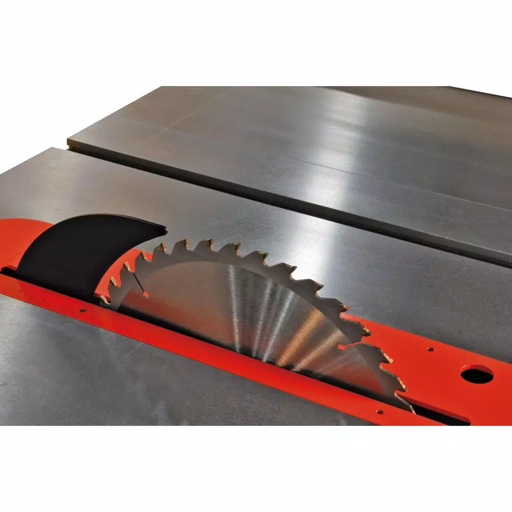 Powermatic 64B 1.75 HP 10 in. Table Saw with 50 in. Rip Capacity and Left Tilt Arbor
