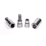 XtremepowerUS 35-Piece Torx Tamper Proof and External Star Socket Bit Set, S2 Steel & CR-V thumbnail 3