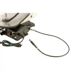 Shop Fox 18 in. VS Scroll Saw with LED Gooseneck Light and 64-Piece Rotary Tool Kit thumbnail 6