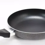 Oster Clairborne 8 in. Aluminum Nonstick Frying Pan, Charcoal Grey thumbnail 2