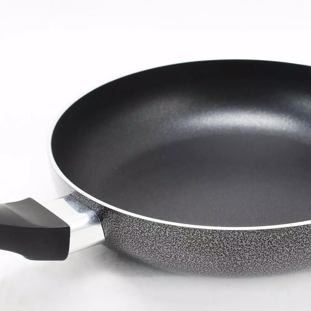 Oster Clairborne 8 in. Aluminum Nonstick Frying Pan, Charcoal Grey