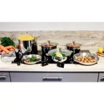Cristel Tulipe 13-Piece Stainless Steel Cookware Set with Removable Handle System thumbnail 10