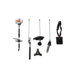 Unbranded 26cc 2-Cycle Gas 4-in-1 Multi-Function String Trimmer, Brush Cutter, Hedge Trimmer, and Pole Saw thumbnail 1