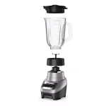 BLACK+DECKER PowerCrush 700W Multi-Function Blender with 48 oz. Glass Jar thumbnail 4