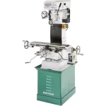 Grizzly Industrial 6 in. x 26 in. Vertical Milling Machine with Power Feed thumbnail 1