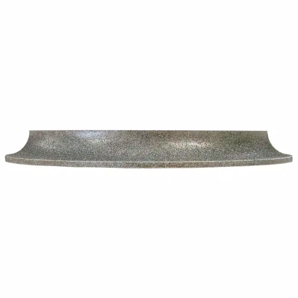 Archer USA 6 in. Demi Bull Nose Profile Wheel for Tile, Marble, and Granite Edge Profiling