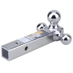 Max Load Chrome Triple Ball Hitch for 2 in. Receivers - 1-7/8 in., 2 in., and 2-5/16 in. Balls thumbnail 2