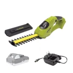 Sun Joe 24V Cordless Handheld Hedge Trimmer Kit with 2.0 Ah Battery and Charger thumbnail 1