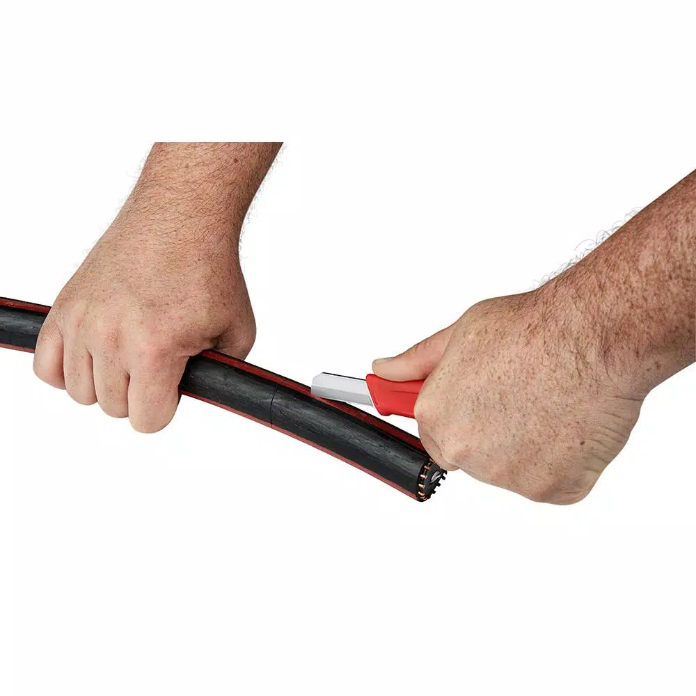 Milwaukee Lineman's Underground Knife with Stainless Steel Spear Point Blade