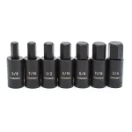 Husky 1/2 in. Drive Hex Bit Impact Socket Set, 14-Piece SAE/Metric thumbnail 2