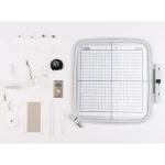 Janome Memory Craft 400e Embroidery Machine with 160 Built-in Designs thumbnail 6