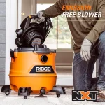 RIDGID 16 Gal. 6.5 Peak HP NXT Wet/Dry Shop Vacuum with Detachable Blower thumbnail 12