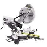 RYOBI 12 in. Sliding Compound Miter Saw with LED and 15 Amp Motor thumbnail 1