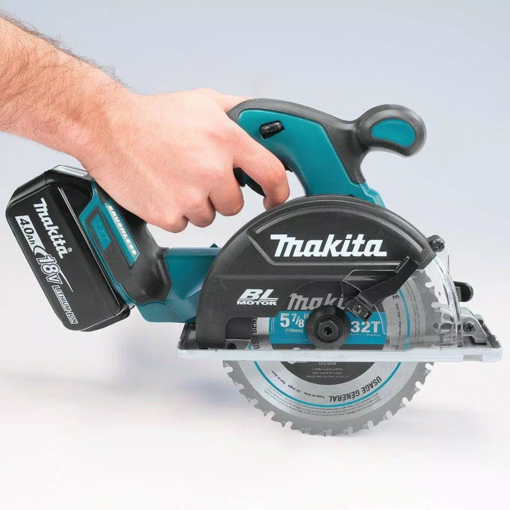 Makita 18V LXT Brushless 5-7/8 in. Cordless Metal Cutting Circular Saw (Tool-Only)