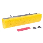 Quickie Automatic Roller Mop Head Refill, Type P Poly Sponge with Scrubber thumbnail 3