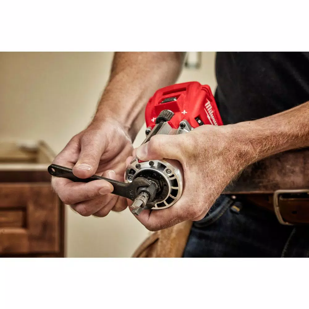 Milwaukee M18 FUEL 18V Brushless Compact Router and D-Handle Jig Saw 2-Tool Combo Kit (Tool-Only)