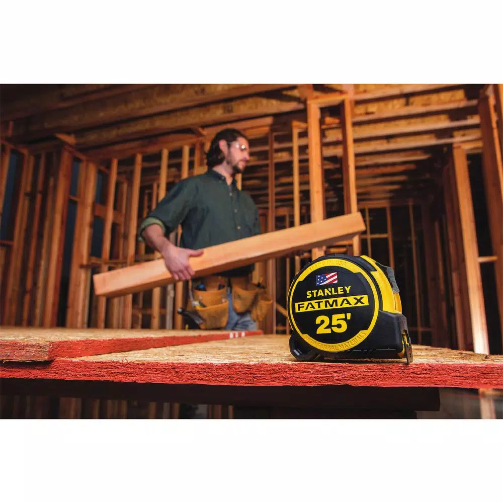Stanley FATMAX 25 ft. Dual Core Tape Measure, 2-Pack