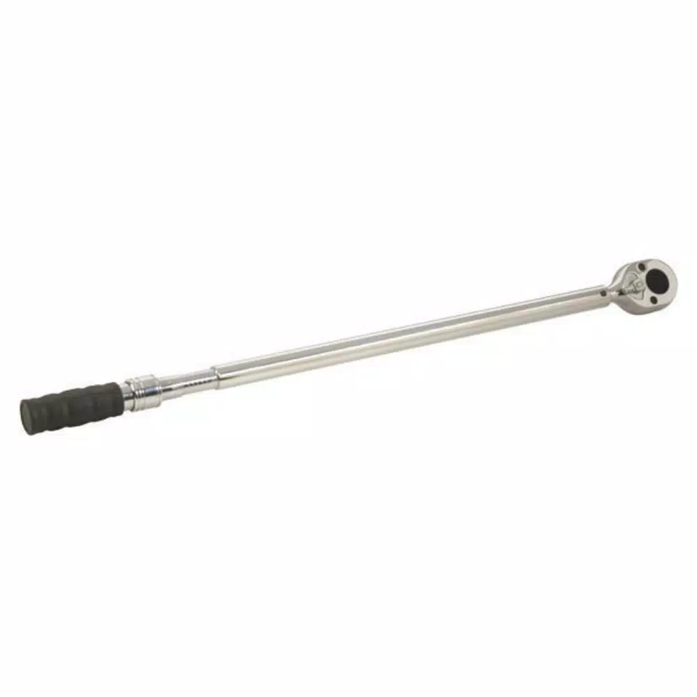 Steelman 3/4 in. Drive Micro-Adjustable Torque Wrench, 100-600 ft. lbs.