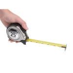 TEKTON 25 ft. x 1 in. Auto Lock Tape Measure with Nylon Coated Blade thumbnail 6