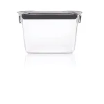Rubbermaid Brilliance 4-Piece Medium Deep Food Storage Container Set, Leak-Proof & BPA-Free thumbnail 2