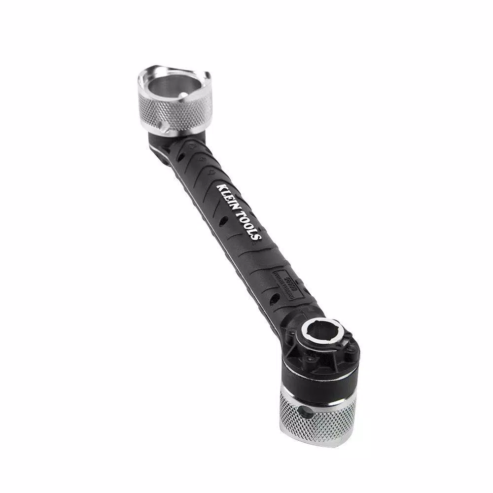 Klein Tools Conduit Locknut Wrench for 1/2 in. and 3/4 in. Connectors