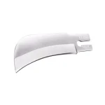 Klein Tools 2.5 in. Replacement Sheep Foot Blades for Cable Skinning Utility Knife (3-Pack) thumbnail 3
