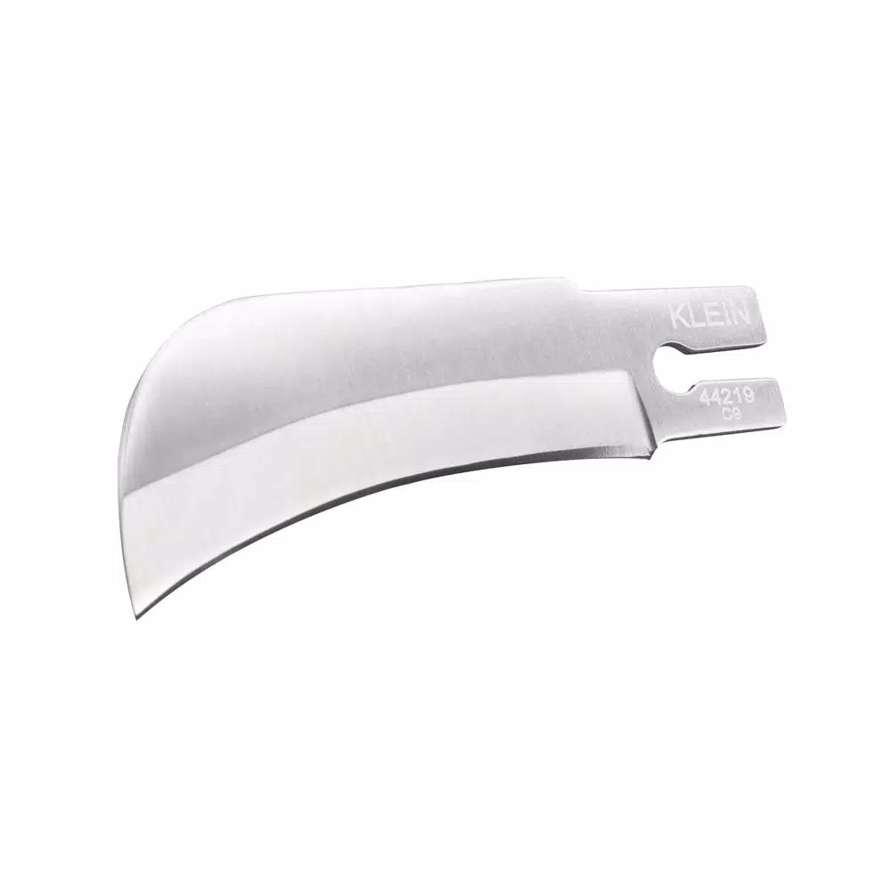 Klein Tools 2.5 in. Replacement Sheep Foot Blades for Cable Skinning Utility Knife (3-Pack)