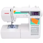 Janome MOD-50 Computerized Sewing Machine with 50 Stitches and 3 One-Step Buttonholes thumbnail 10