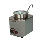 Paragon Pro-Deluxe 3 L Stainless Steel Food Warmer with Adjustable Thermostat thumbnail 1