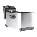 Continental Professional Series 3 QT Stainless Steel Deep Fryer, 1700W Electric thumbnail 2