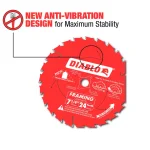 Diablo 7-1/4 in. 24-Teeth Tracking Point Framing Circular Saw Blade thumbnail 6