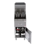Magic Chef 35 Qt. Stainless Steel Commercial Propane Gas Deep Fryer with 4 Burners thumbnail 10