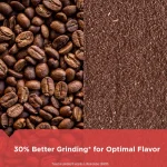 Black+Decker 4 oz. Silver Electric Blade Coffee Grinder thumbnail 3