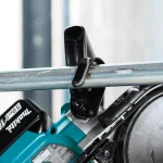Makita 18V LXT Cordless Portable Band Saw Kit with 3x 5.0Ah Batteries and Charger thumbnail 12