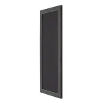 DesignOvation Wyeth Framed Magnetic Chalkboard Memo Board, 13 x 26 inch thumbnail 3