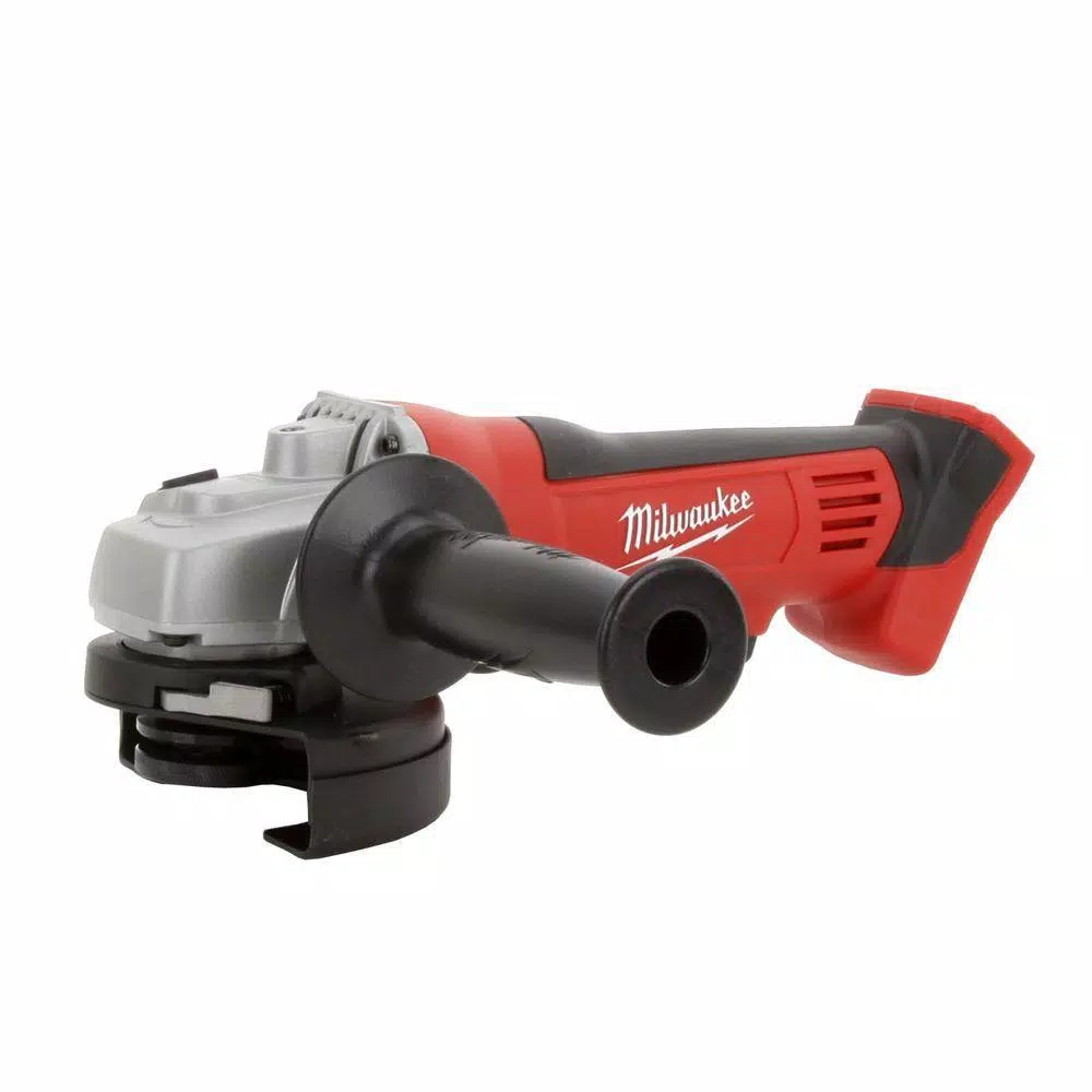 Milwaukee M18 18V Lithium-Ion Cordless 5-Tool Combo Kit with Grinder, Multi-Tool, and HACKZALL