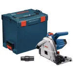 Bosch GKT13-225 6-1/2 in. 13 Amp Corded Plunge Track Saw with L-BOXX Case thumbnail 1