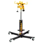 Omega Lift 1000 lb. 2-Stage Air & Foot Pedal Operated Hydraulic Transmission Jack thumbnail 2