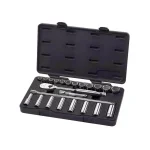 GEARWRENCH 1/2 in. Drive 6-Point SAE Ratchet and Socket Set, 23-Piece thumbnail 1