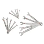 Milwaukee 15-Piece SAE Combination Wrench Set thumbnail 4