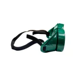 Lincoln Electric Gray Brazing Cup-Style Goggles with Shade #5 Lens thumbnail 2