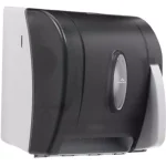 Georgia-Pacific Translucent Smoke Push Paddle Non-Perforated Roll Paper Towel Dispenser thumbnail 3