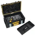 DEWALT 226-Piece Mechanics Tool Set with 22 in. TOUGHSYSTEM Medium Tool Box thumbnail 3
