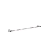 Ponte Giulio 3-Piece Column Bath Hardware Set with Expandable Toilet Paper Holder, Polished Nickel thumbnail 2