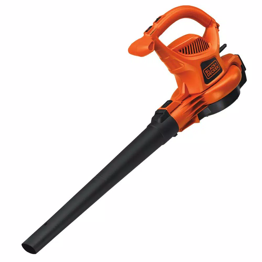 BLACK+DECKER VACPACK 3-in-1 Corded Electric Backpack Leaf Blower, Vacuum, and Mulcher - 250 MPH, 400 CFM, 12 Amp