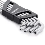 Husky 9-Piece Magnetic Tamperproof Torx L-Key Set thumbnail 4