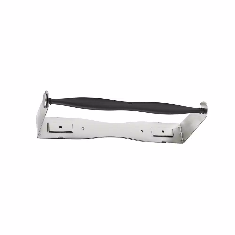 Umbra Mountie Paper Towel Holder, Steel with Nickel Finish